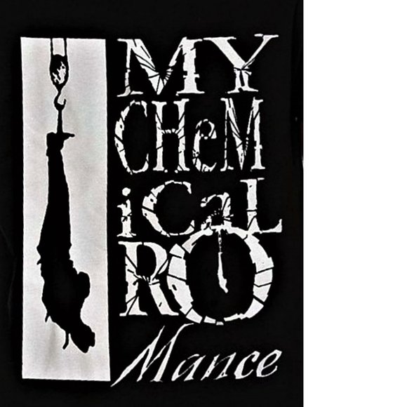 My Chemical Romance Hang 'Em High emo punk rock Crew Pullover XL NWT - Picture 2 of 3
